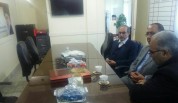 نشست هم اندیشی مدیرکل پدافند غیرعامل گلستان با رئیس سازمان سوادآموزی استان
