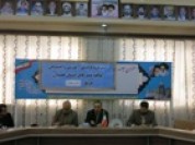 برگزاری جلسه کارگروه فرهنگی، آموزشی و اجتماعی پدافند غیرعامل استان همدان