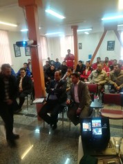 برگزاری اولین دوره کارگاه مدیریت حوادث و مواد خطرناک برای آتش نشانان استان خراسان شمالی