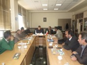 اولین جلسه کمیته پدافند غیرعامل دانشگاه شهرکرد برگزار شد