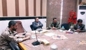 برگزاری نشست پدافند غیرعامل شهرستان خاش