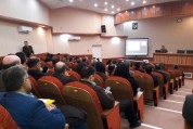 برگزاری دوره آموزشی پدافند غیرعامل ویژه کارکنان فرمانداری های غرب استان گلستان