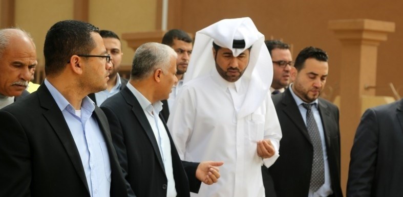 ورود هیئت قطری به نوار غزه/ تاکید هنیه بر عمق روابط میان حماس و مصر