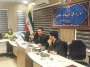 برگزاری جلسه مدیر کل پدافندغیرعامل استان آذربایجان شرقی با اتحادیه انجمن های دانش آموزی