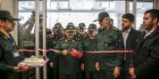 بزرگترین بیمارستان نیروی دریایی سپاه در شیراز افتتاح شد