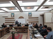 جلسه بررسی وضعیت آب استان اصفهان با حضور معاون انرژی سازمان پدافند غیرعامل کشور