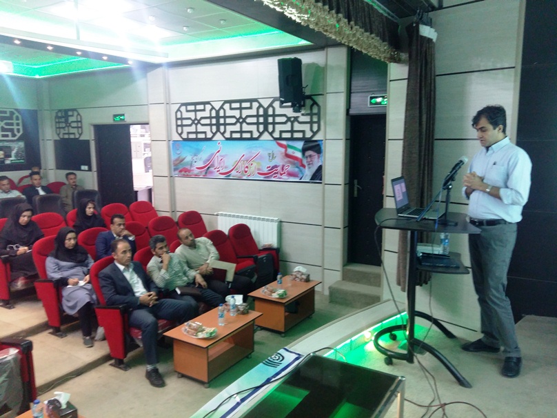 برگزاری دوره سایبری برای کارشناسان فناوری اطلاعات دستگاههای اجرایی  شهرستان مریوان
