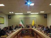 برگزاری کارگاه آموزشی مقابله با تهدیدات بیوتروریسم در اداره کل پست استان گیلان + تصاویر