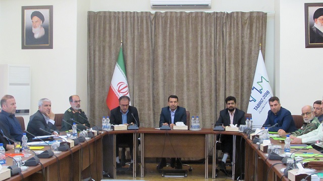 قرارگاه پدافند شیمیایی استان آذربایجان راه اندازی شد.