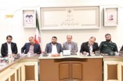 برگزاری شورای پدافند غیر عامل آستانه اشرفیه