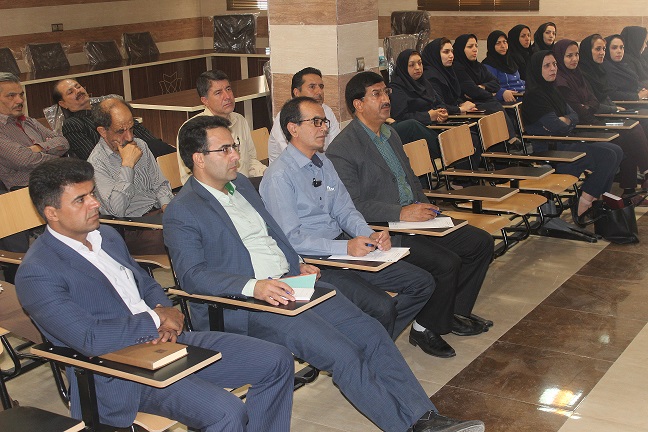 برگزاری کارگاه آموزشی پدافند غیرعامل شرکت غله استان کرمان