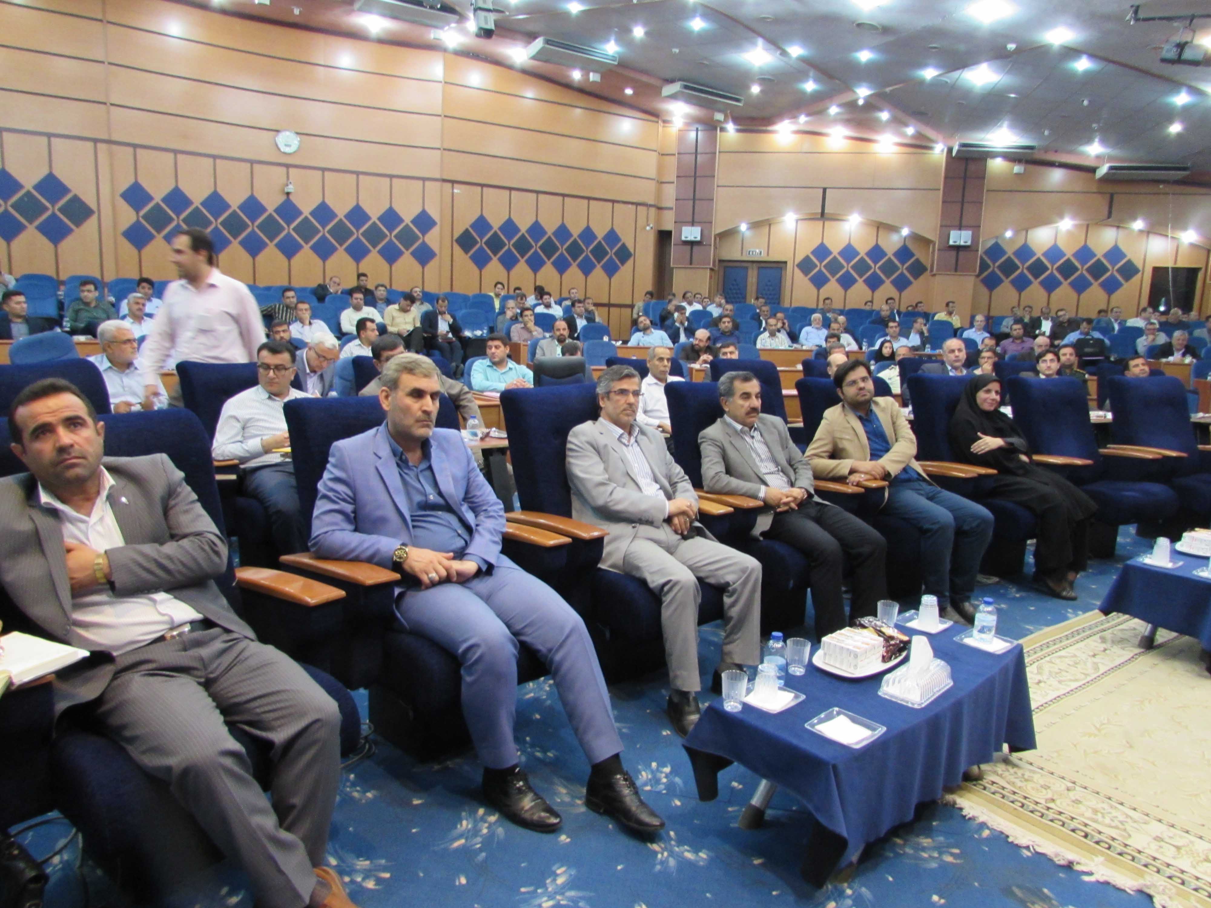اولین نشست رابطین پدافند غیرعامل استان خوزستان در سال 97 برگزار شد