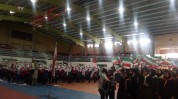 همایش بزرگ یاوران انقلاب با حضور 1600 نفر از دانش آموزان برگزار شد