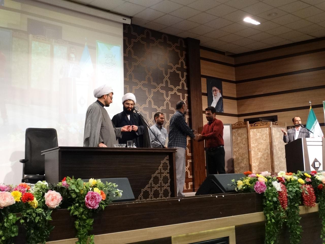 مراسم جشن عید سعید غدیر خم در سازمان پدافند غیرعامل برگزار شد