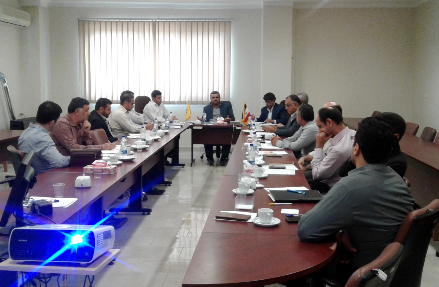 سومین جلسه کارگروه انرژی وآب پدافند غیرعامل استان گلستان برگزار شد
