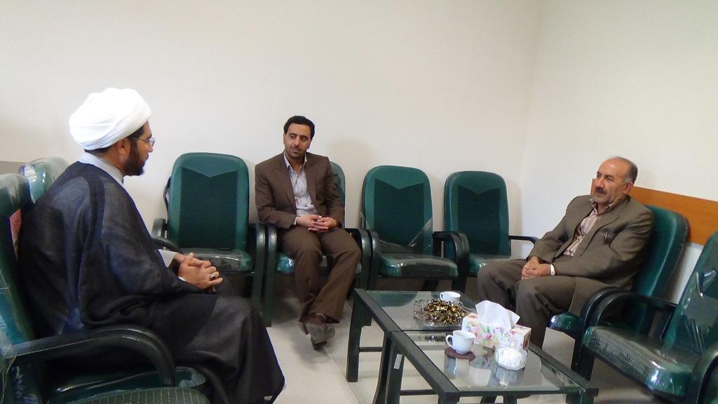 برگزاری جلسه هماهنگی با مسؤل دبیرخانه ائمه جمعه استان