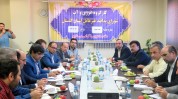 جلسه کارگروه انرژی و آب پدافند غیرعامل استان گلستان با حضور مدیرکل پدافند غیرعامل