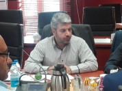 افشار مدیرکل پدافند غیرعامل استانداری با دکتر رفیعی پور رئیس سازمان دامپزشکی کشور دیدار و گفتگو کرد