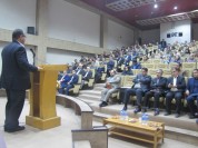 همایش پدافند غیر عامل در شهرستان گمیشان  استان گلستان برگزار شد