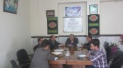 جلسه کمیته پدافند غیر عامل مدیریت آموزش و پرورش شهرستان بیله سوار
