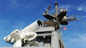 آزمایش سلاح لیزری جدید آمریکا در خلیج فارس