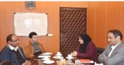 نشست مدیر کل پدافند غیر عامل گلستان با رییس سازمان نظام مهندسی استان