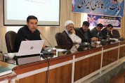 برگزاری همایش پدافند غیر عامل ویژه مدیران و کارمندان بسیجی شهرستان های جیرفت و کهنوج