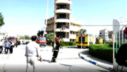 برگزاری عملیات آمادگی پدافند غیر عامل در فرودگاه بوشهر