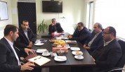 نشست هم اندیشی مدیرکل پدافند غیرعامل گلستان با رییس جدید دانشگاه فرهنگیان استان