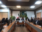 جلسه کارگروه کشاورزی و امنیت غذایی شورای پدافند غیرعامل استان گیلان برگزار شد