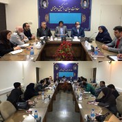 جلسه مقابله با ویروس کرونا با حضور نماینده‌های سازمان های مردم نهاد استان مرکزی