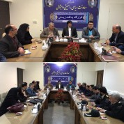 پنجمین جلسه قرارگاه پدافند زیستی استان مرکزی برگزار شد