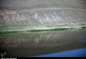 خشکسالی همچنان دریاچه بزنگان سرخس را تهدید می‌کند‌