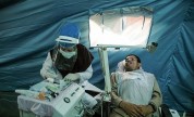 ارائه ۲۰۰۰۰ خدمت پزشکی در بیمارستان صحرایی پلدختر؛ تجهیزات پزشکی در روستاهای چم مهر مستقر می‌شود