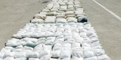 کشف 1600 کیلوگرم مواد مخدر از دو سواری در ایرانشهر