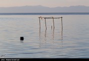 حجم آب دریاچه ارومیه از ۵.۰۰۰.۰۰۰.۰۰۰ مترمکعب گذشت