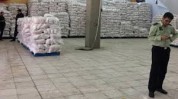 پلمب انبار یک‌فروشگاه زنجیره‌ای با ۱۳۰‌تن برنج تقلبی
