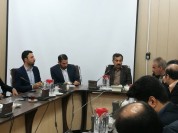 برگزاری جلسه کارگروه تخصصی ارتباطات و فناوری اطلاعات شورای پدافند غیرعامل استان