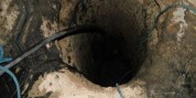 تخریب 34 حلقه چاه غیر مجاز کشاورزی در مرودشت
