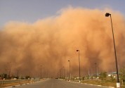 هشدار خیزش گرد و غبار در اهواز تا ۲۰ روز آینده