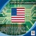 عکس‌نوشت|آمریکا آسیب پذیرترین کشور از نظر دفاع سایبری