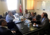 برگزاری جلسه بررسی روند پیشرفت طرح جامع مطالعات پدافند غیرعامل استان گلستان