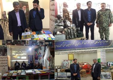 غرفه پدافند غیرعامل در نمایشگاه دفاع مقدس تبریز برپا شد