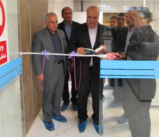 آزمایشگاه ریزآلاینده‌های شرکت آب و فاضلاب شهری خراسان شمالی افتتاح شد