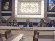 جلسه شورای پدافند غير عامل شهرستان در فرمانداری شهرکرد برگزار شد