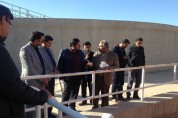بازدید از تاسیسات و زیر ساخت های شرکت آب و فاظلاب استان
