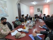کارگروه تخصصی شورای پدافند غیرعامل استان سیستان و بلوچستان برگزار شد