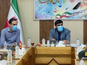 برگزاری کارگروه آرامش بخشی و اطلاع رسانی قرارگاه پدافند زیستی خوزستان