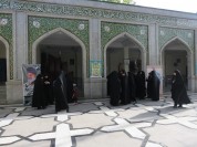 دوره آموزش مقدماتی خواهران بسیجی مشهد برگزار شد