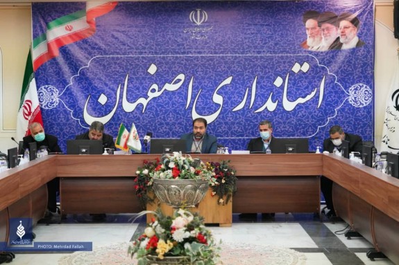 گزارش تصویری| سردار جلالی در شورای پدافند غیرعامل استانداری اصفهان
